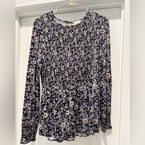 Matilda Jane Peplum Floral Top